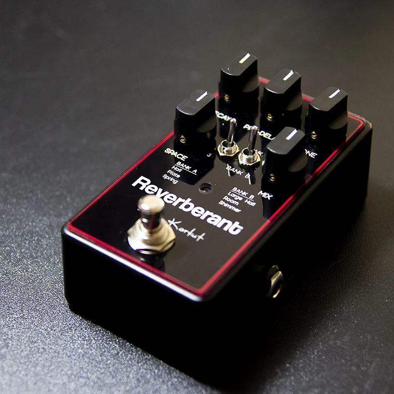 Reverberant gitar pedalı
